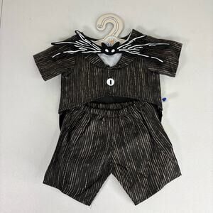 Build A Bear Disney Jack Skellington Outfit The Nightmare Before Christmas BAB